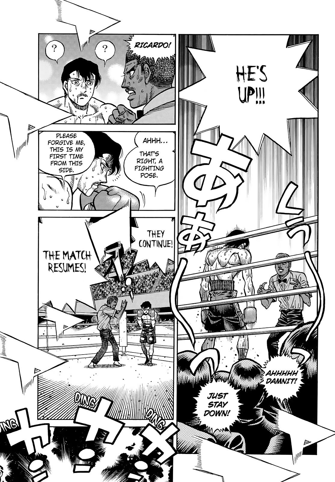 Hajime no Ippo Chapter 1515 — page 13