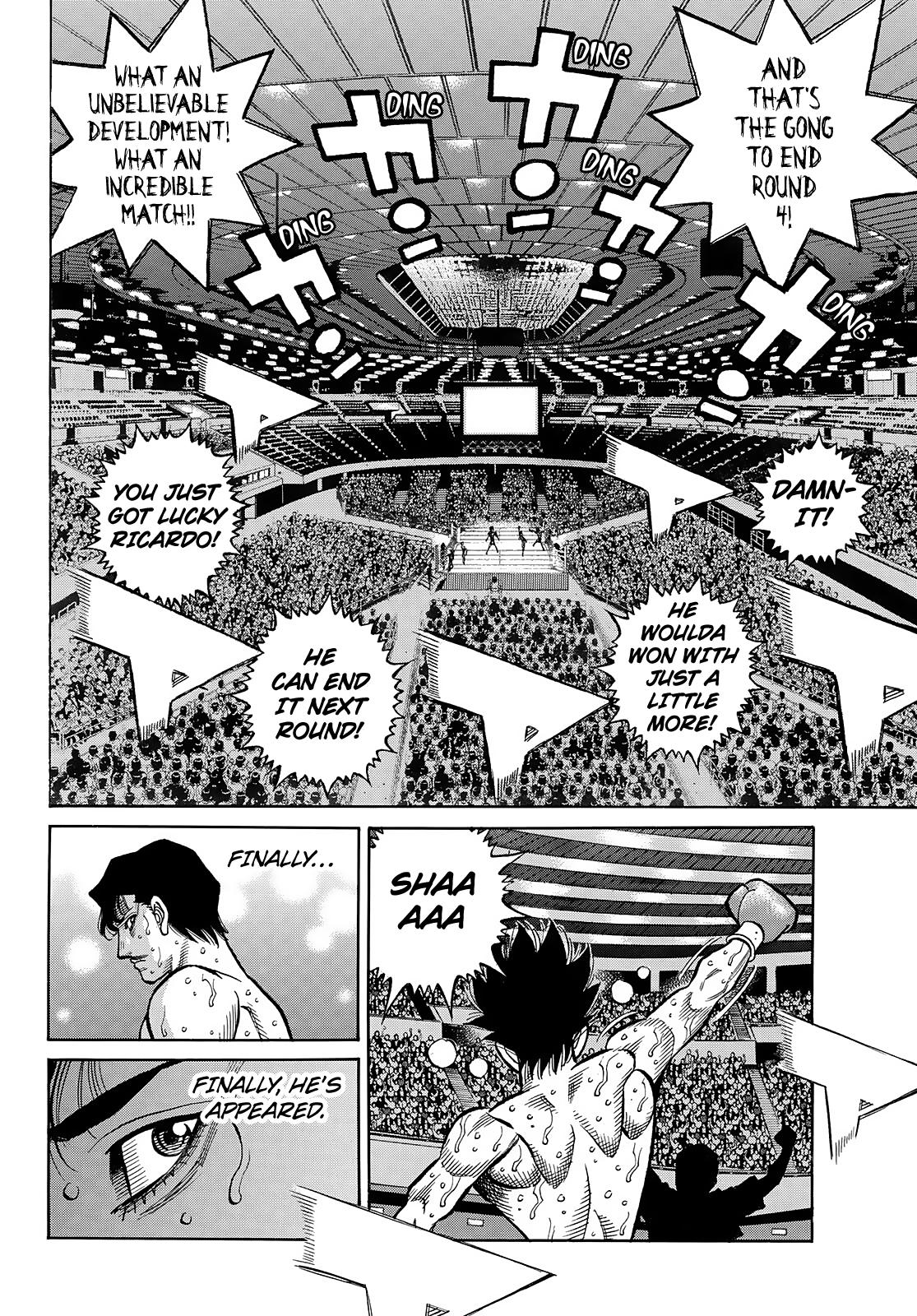 Hajime no Ippo Chapter 1515 — page 14