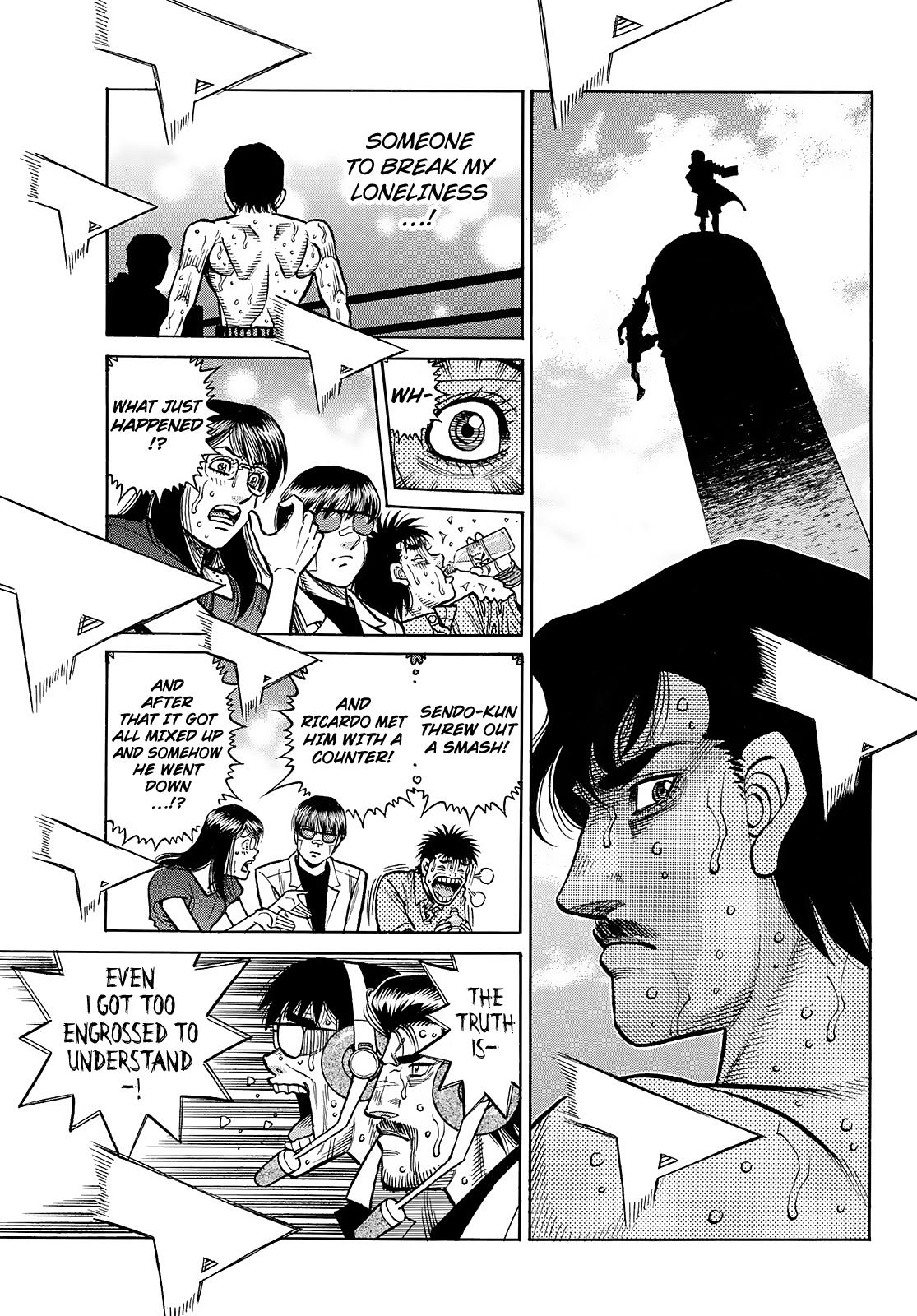 Hajime no Ippo Chapter 1515 — page 15