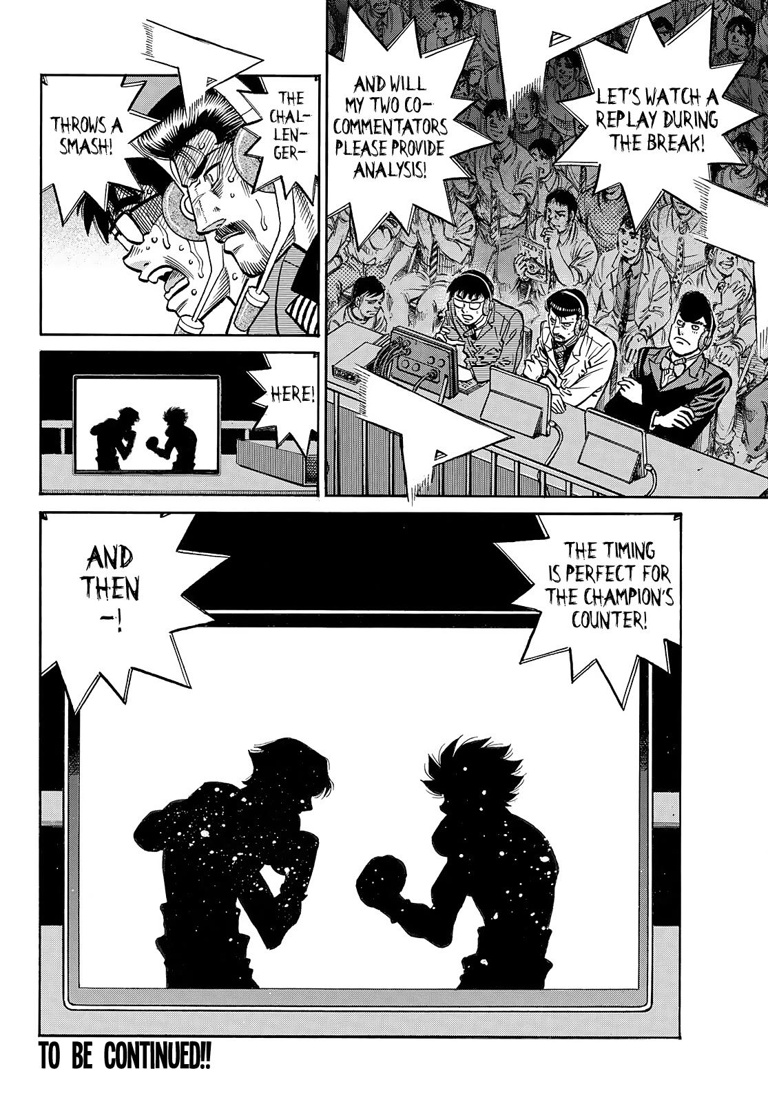 Hajime no Ippo Chapter 1515 — page 16