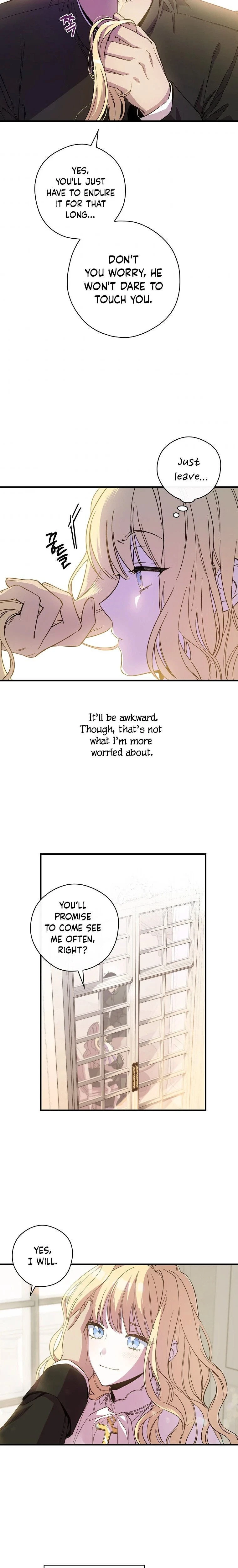 How to Get My Husband on My Side Chapter 3 — page 12