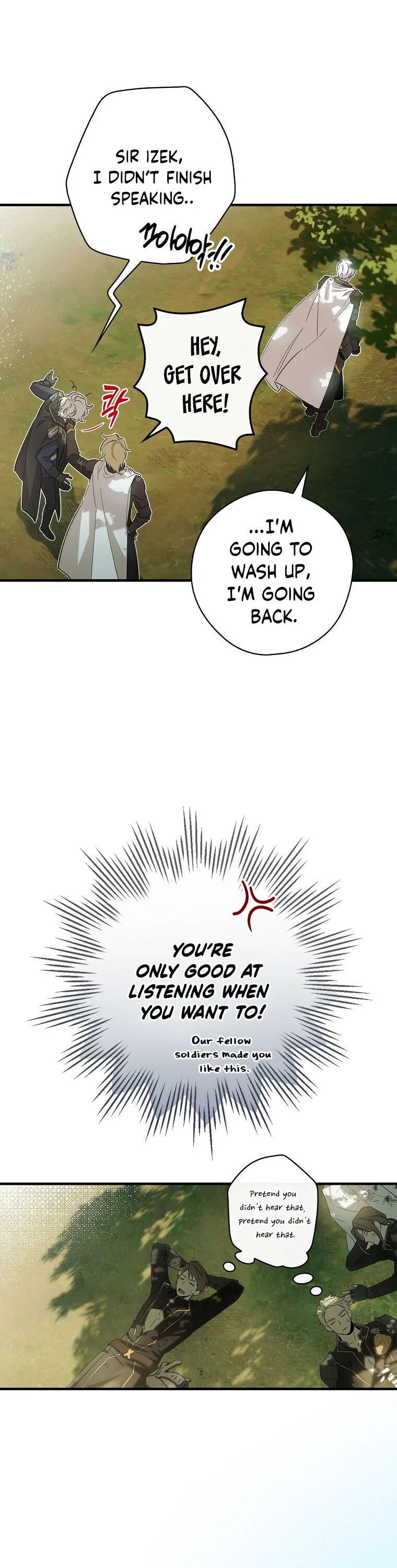 How to Get My Husband on My Side Chapter 4 — page 30