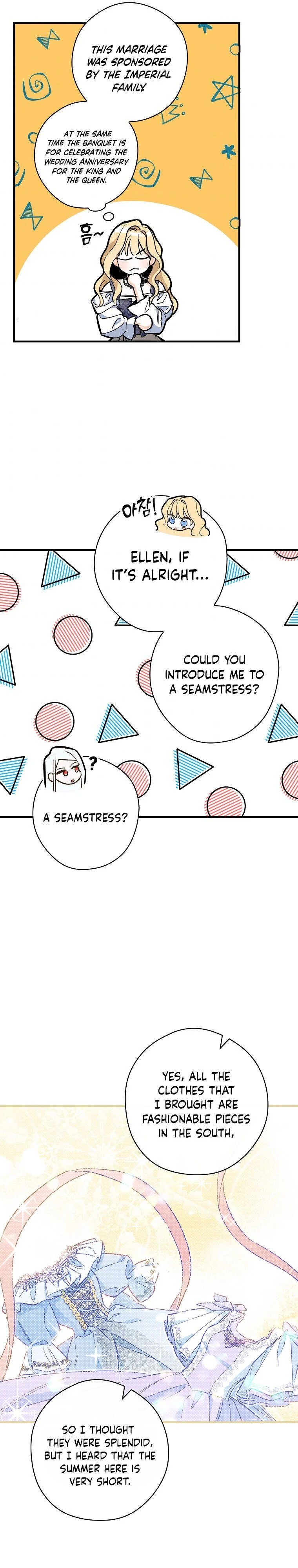How to Get My Husband on My Side Chapter 6 — page 27