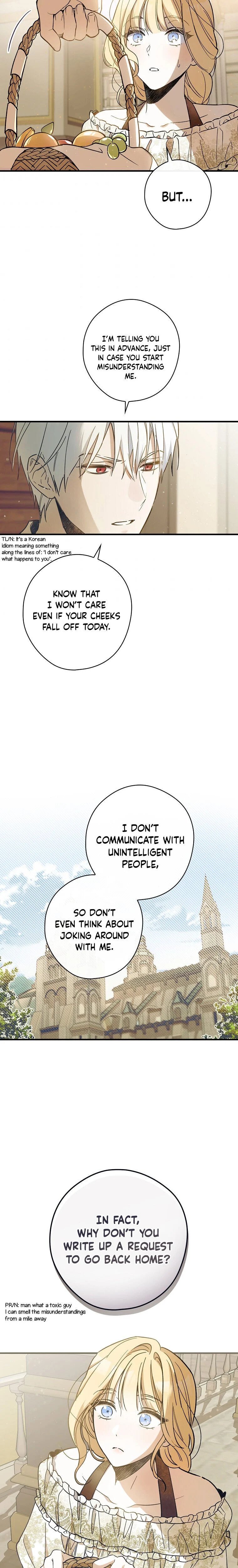 How to Get My Husband on My Side Chapter 7 — page 27