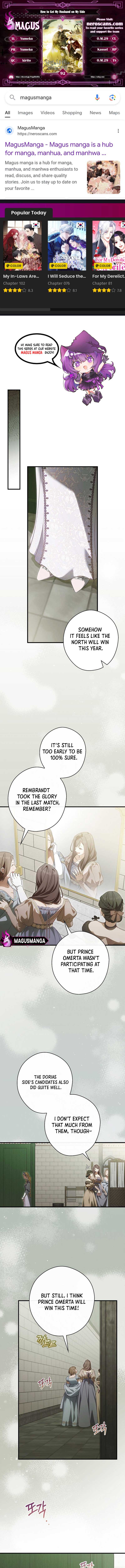 How to Get My Husband on My Side Chapter 92 — page 1