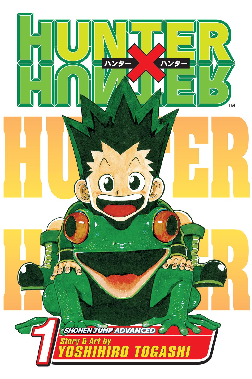 Hunter x Hunter Chapter 1 — page 1