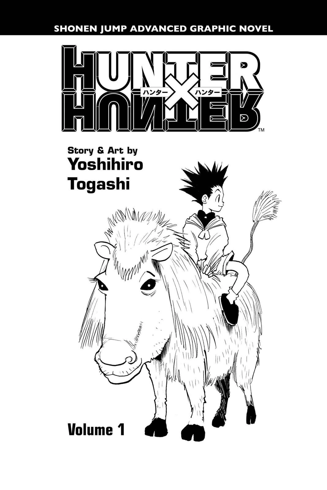 Hunter x Hunter Chapter 1 — page 4