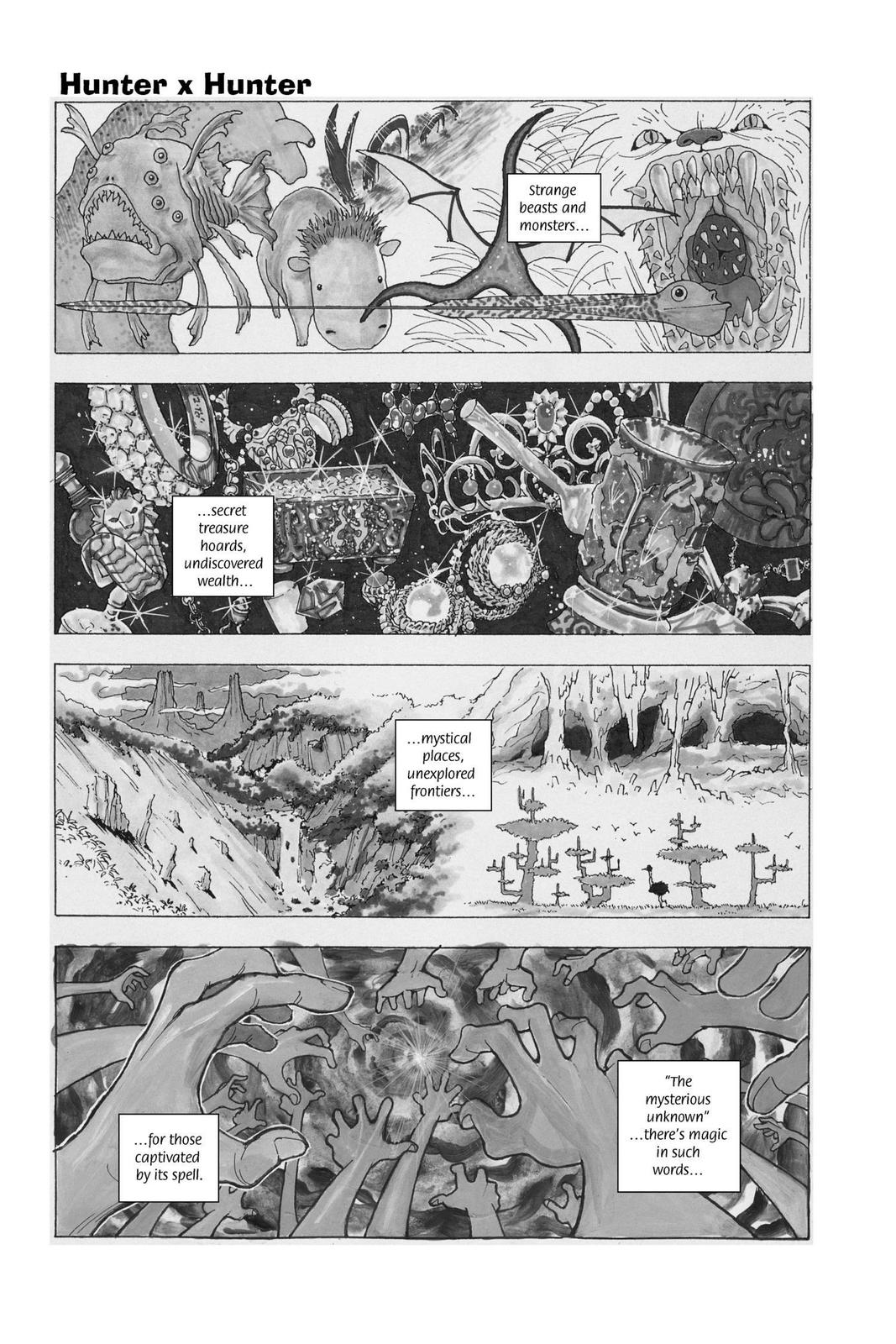 Hunter x Hunter Chapter 1 — page 6
