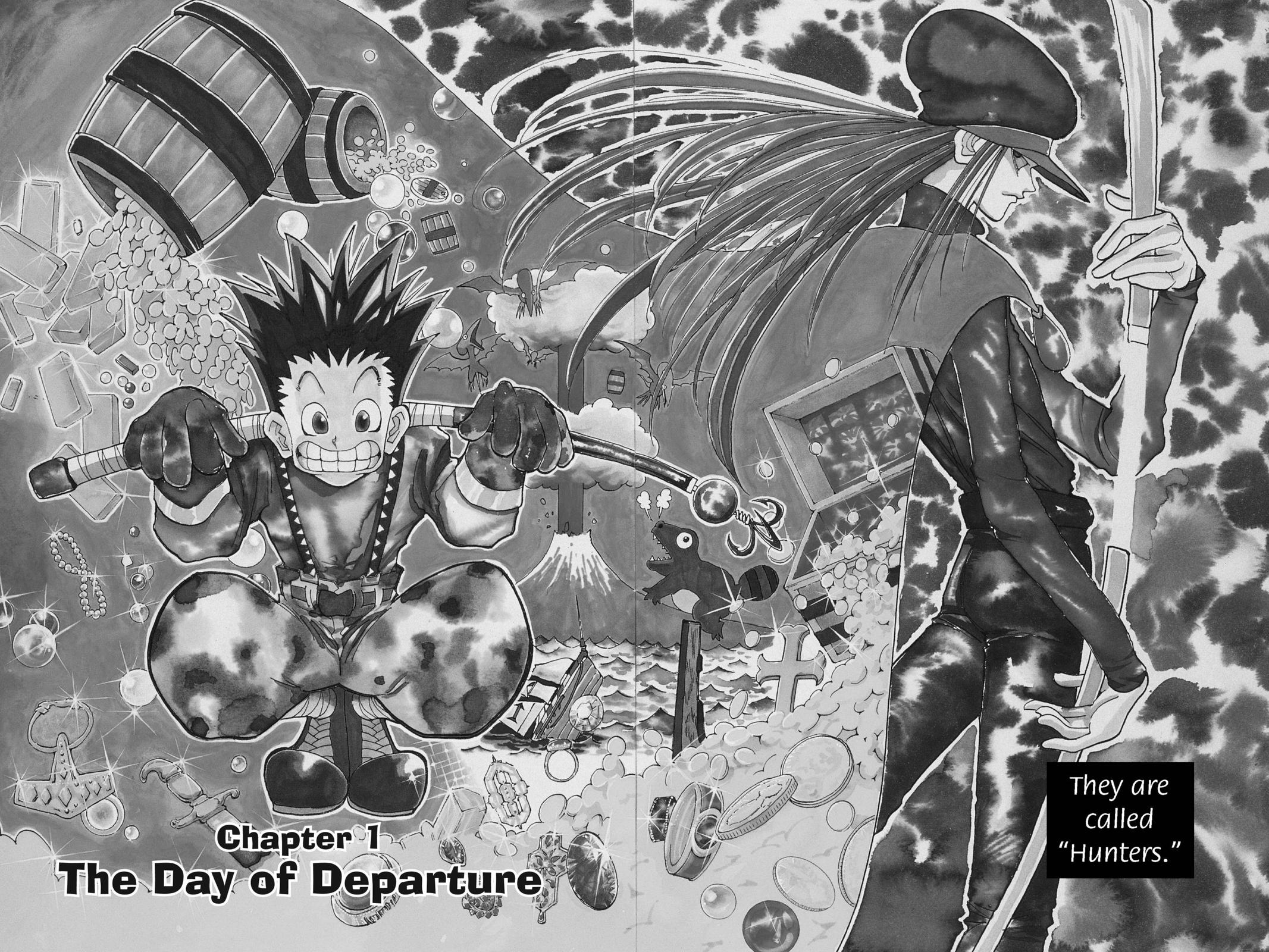 Hunter x Hunter Chapter 1 — page 7