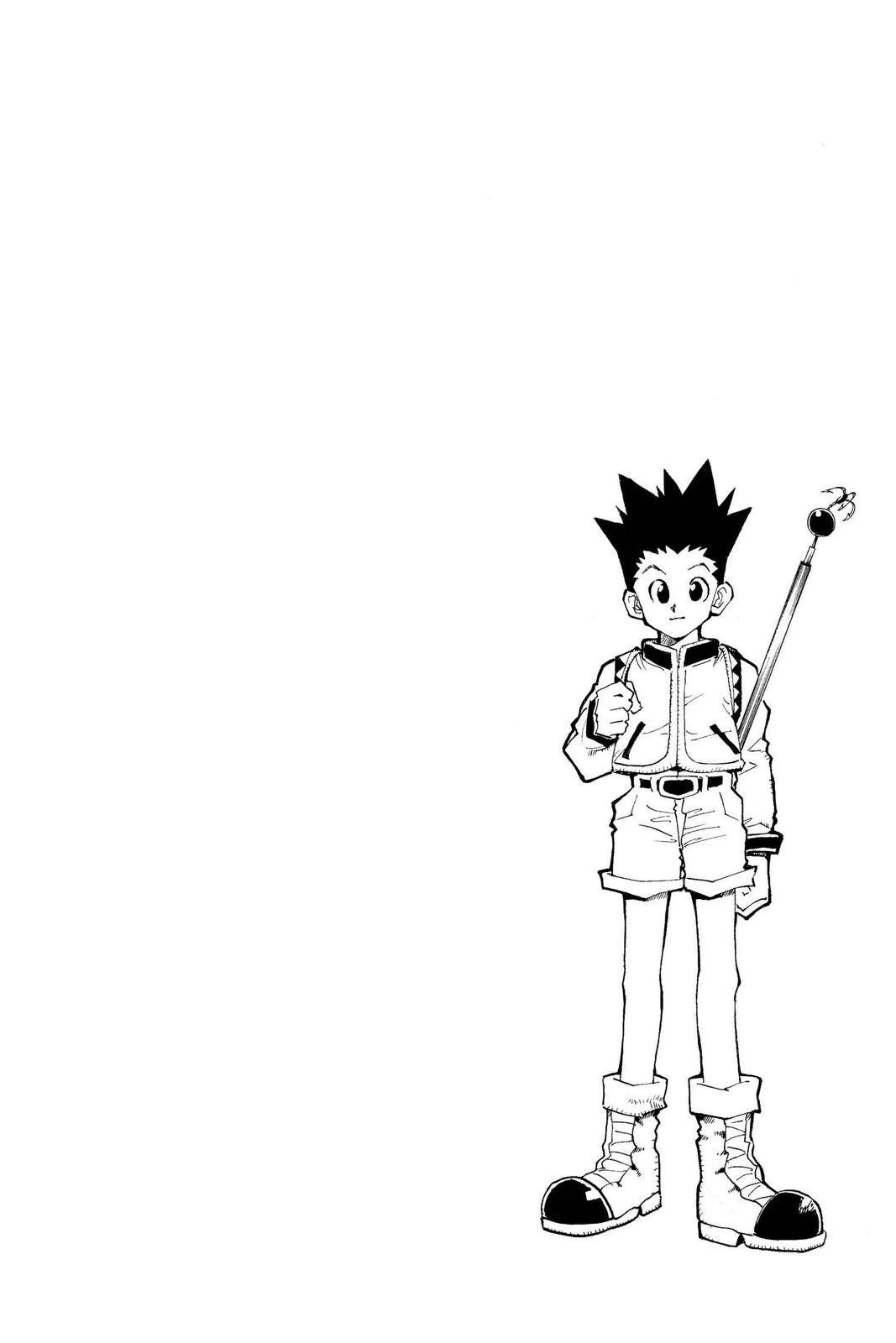 Hunter x Hunter Chapter 1 — page 8