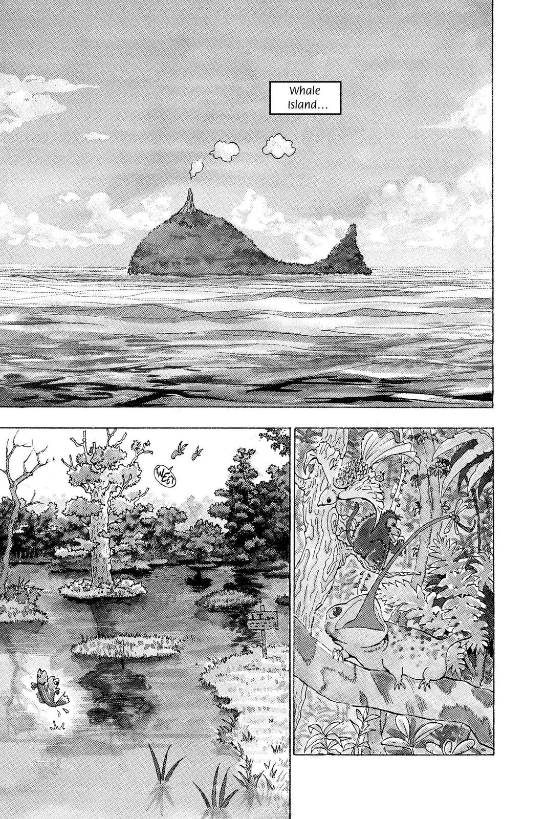 Hunter x Hunter Chapter 1 — page 9