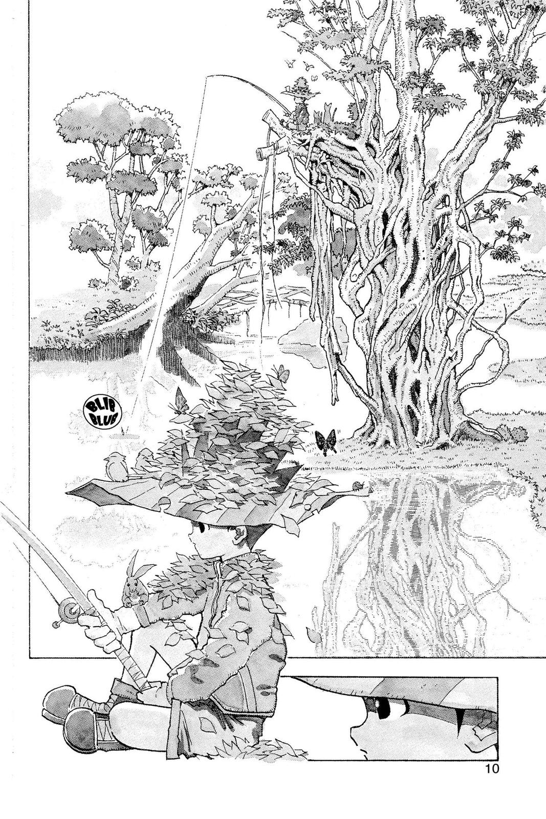 Hunter x Hunter Chapter 1 — page 10