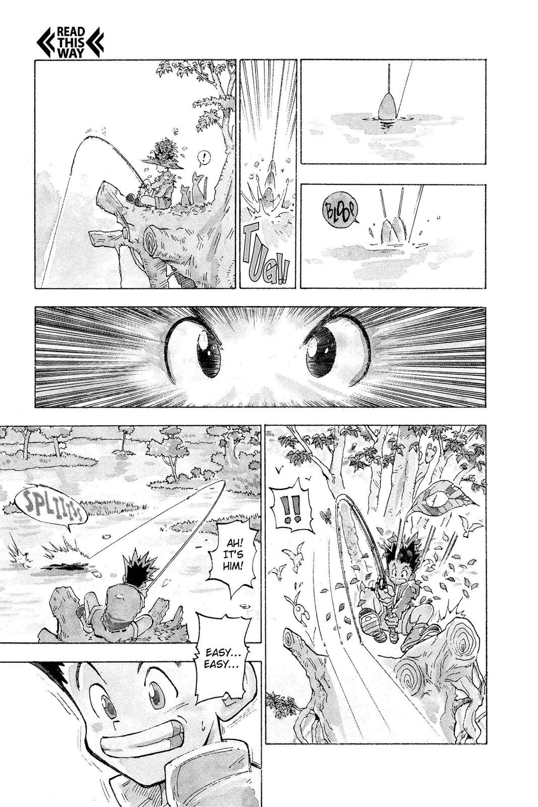 Hunter x Hunter Chapter 1 — page 11