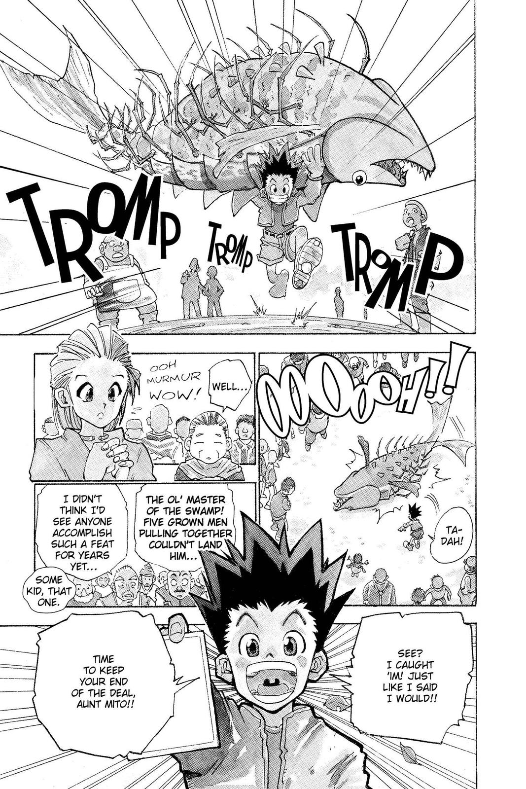 Hunter x Hunter Chapter 1 — page 13