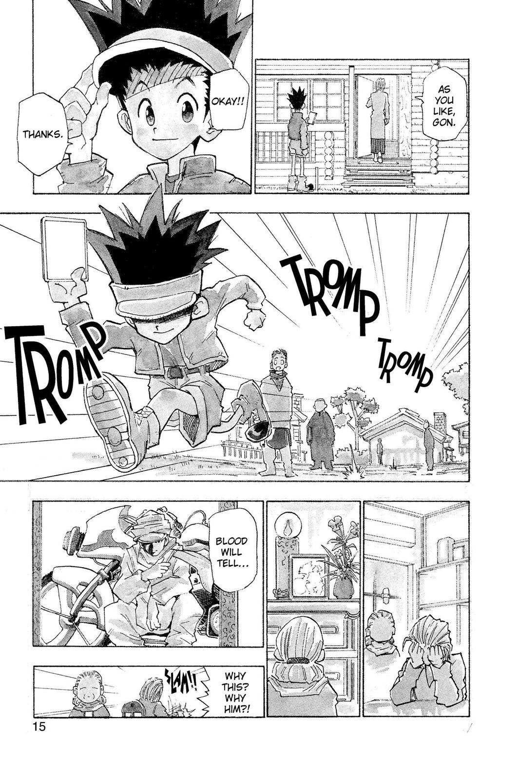 Hunter x Hunter Chapter 1 — page 15