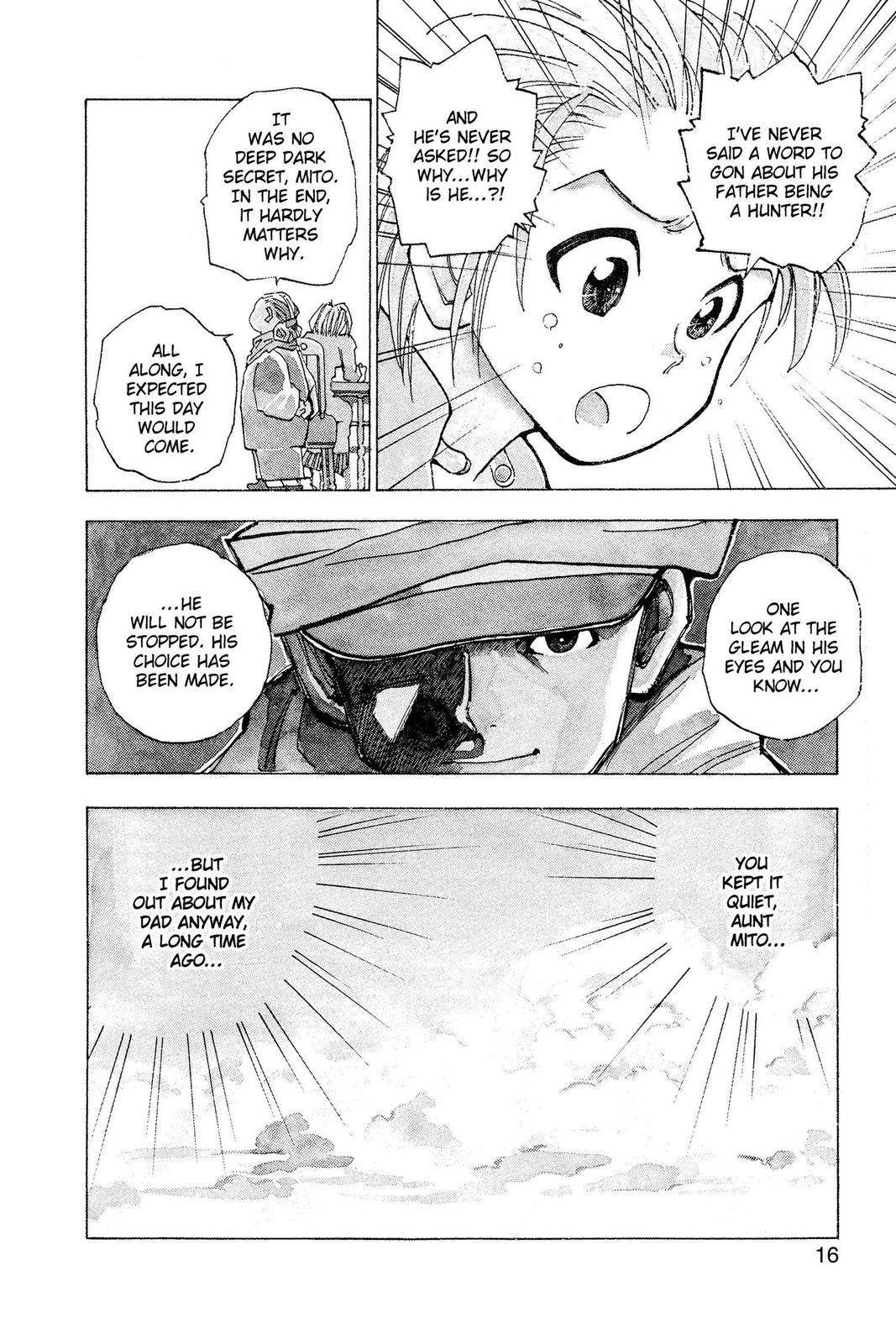 Hunter x Hunter Chapter 1 — page 16