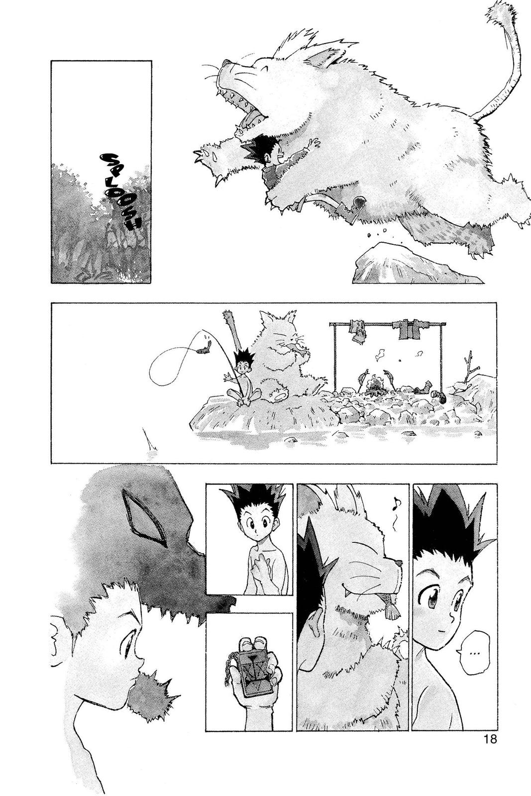 Hunter x Hunter Chapter 1 — page 18