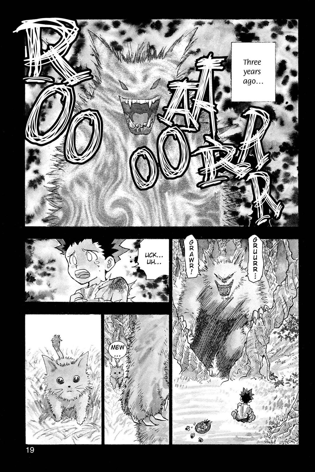 Hunter x Hunter Chapter 1 — page 19