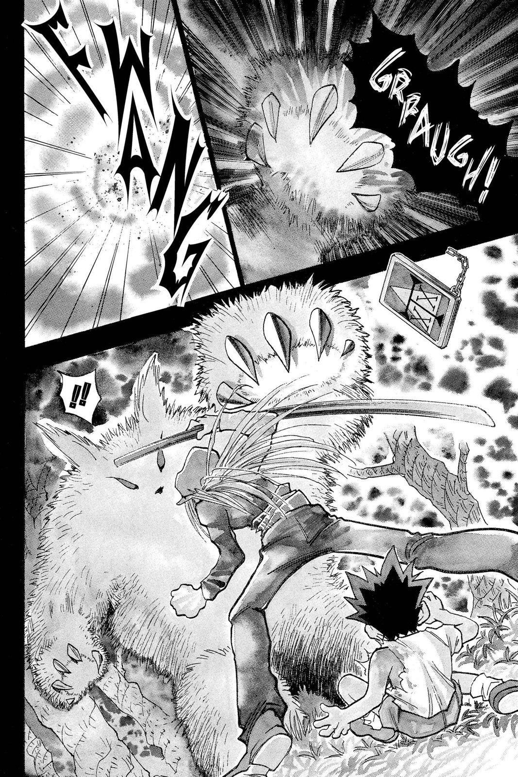 Hunter x Hunter Chapter 1 — page 20