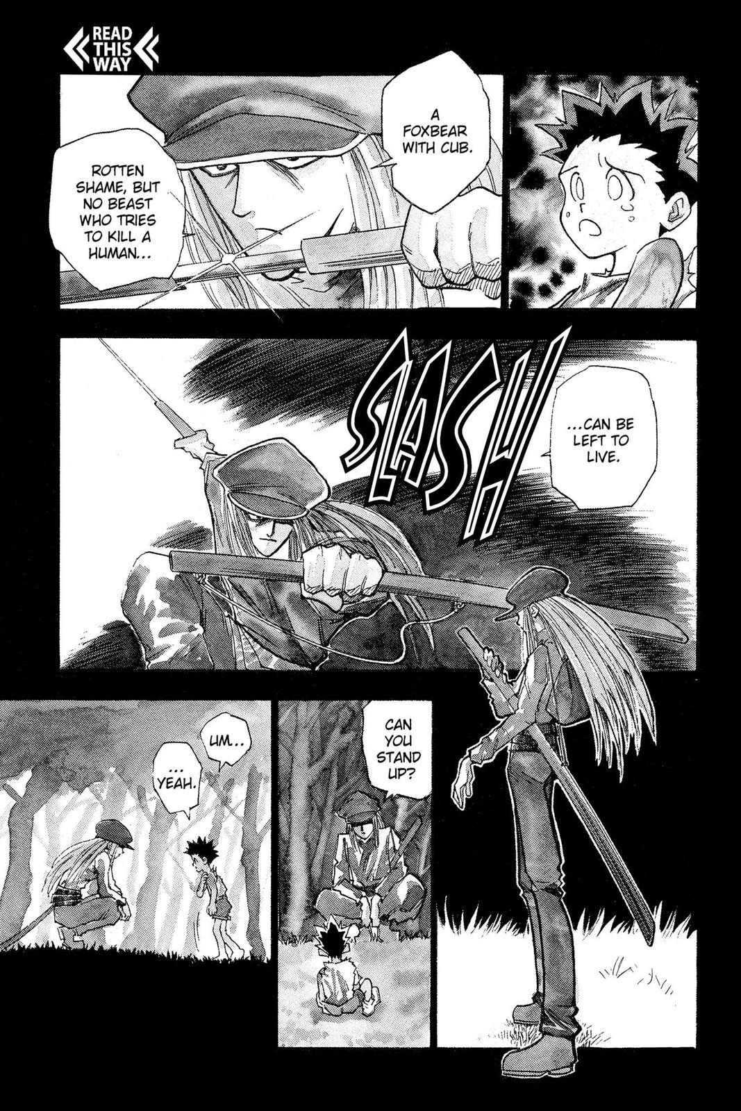 Hunter x Hunter Chapter 1 — page 21