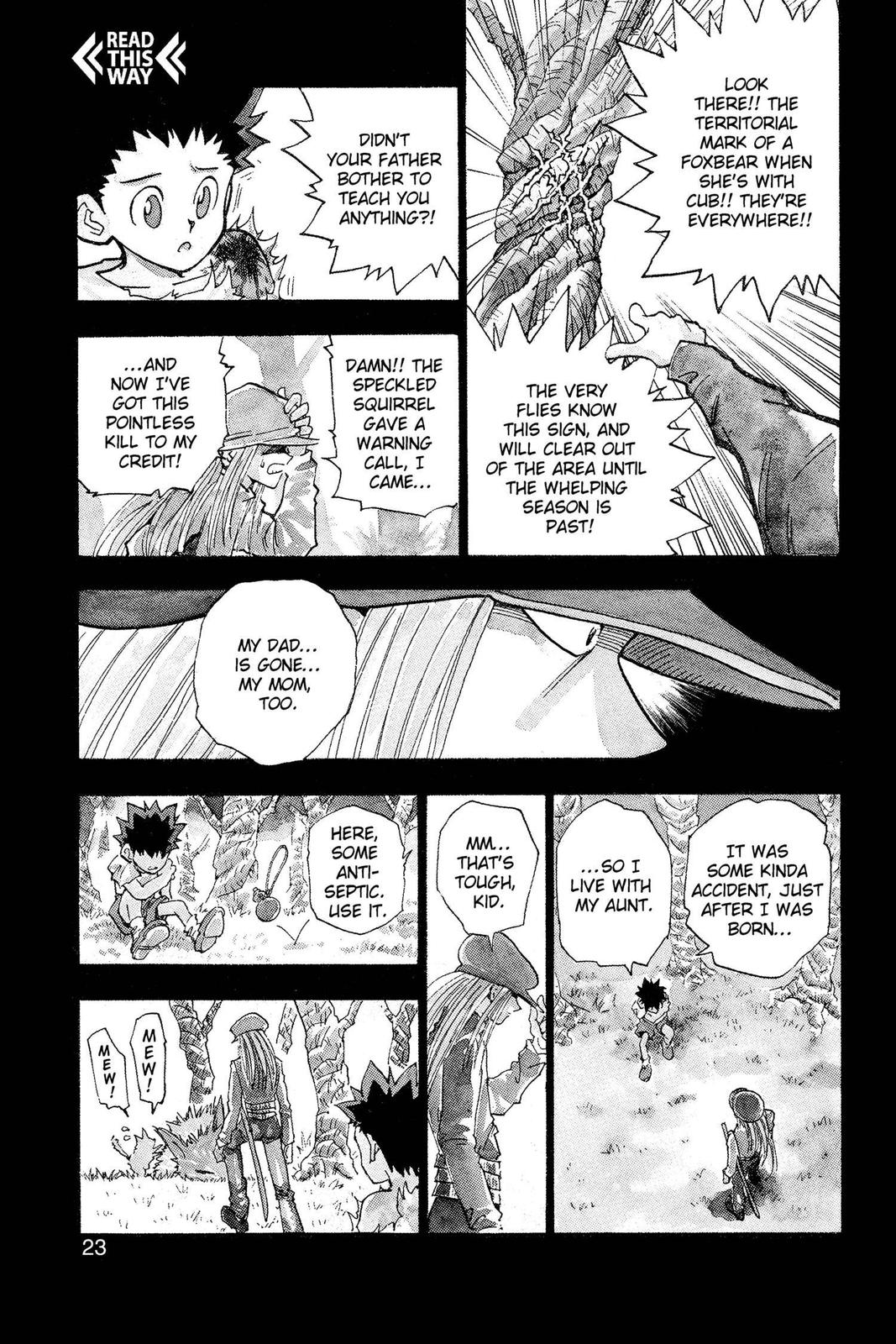 Hunter x Hunter Chapter 1 — page 23