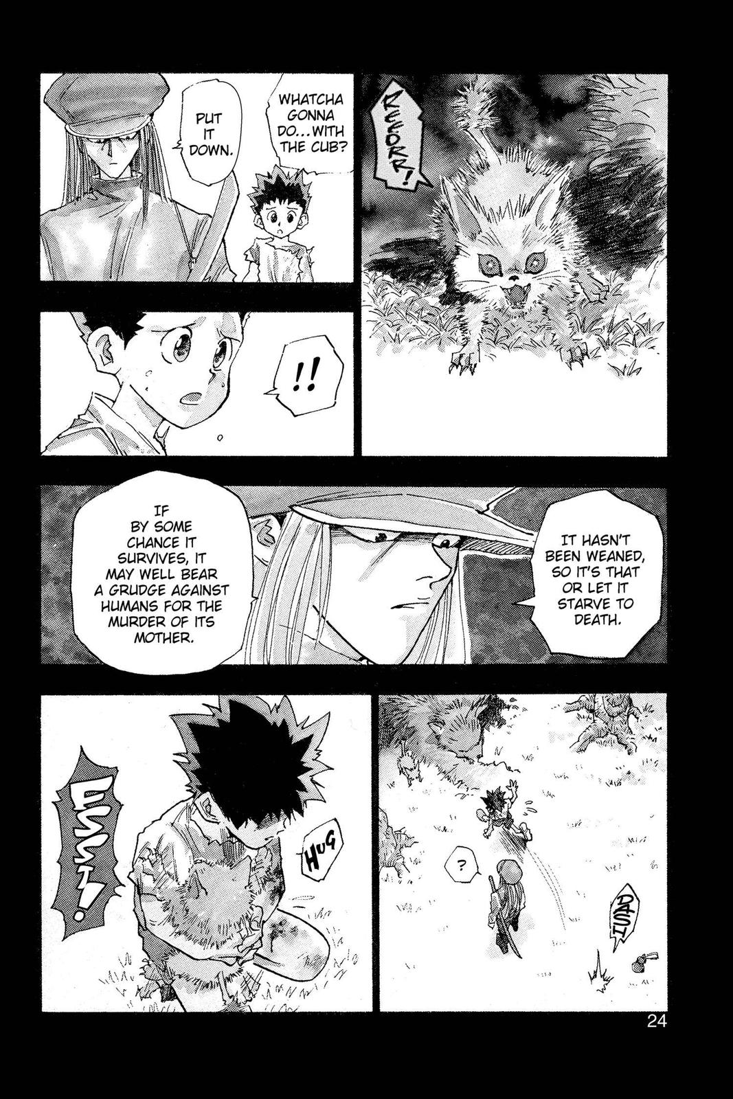 Hunter x Hunter Chapter 1 — page 24