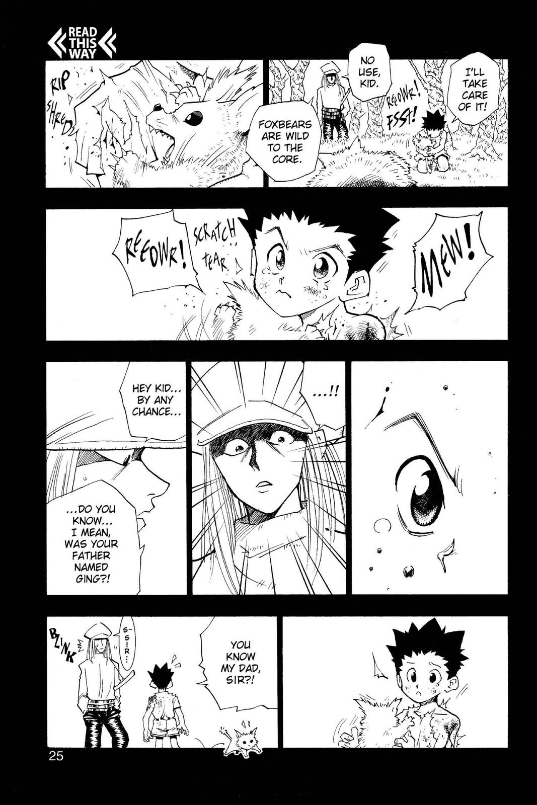 Hunter x Hunter Chapter 1 — page 25