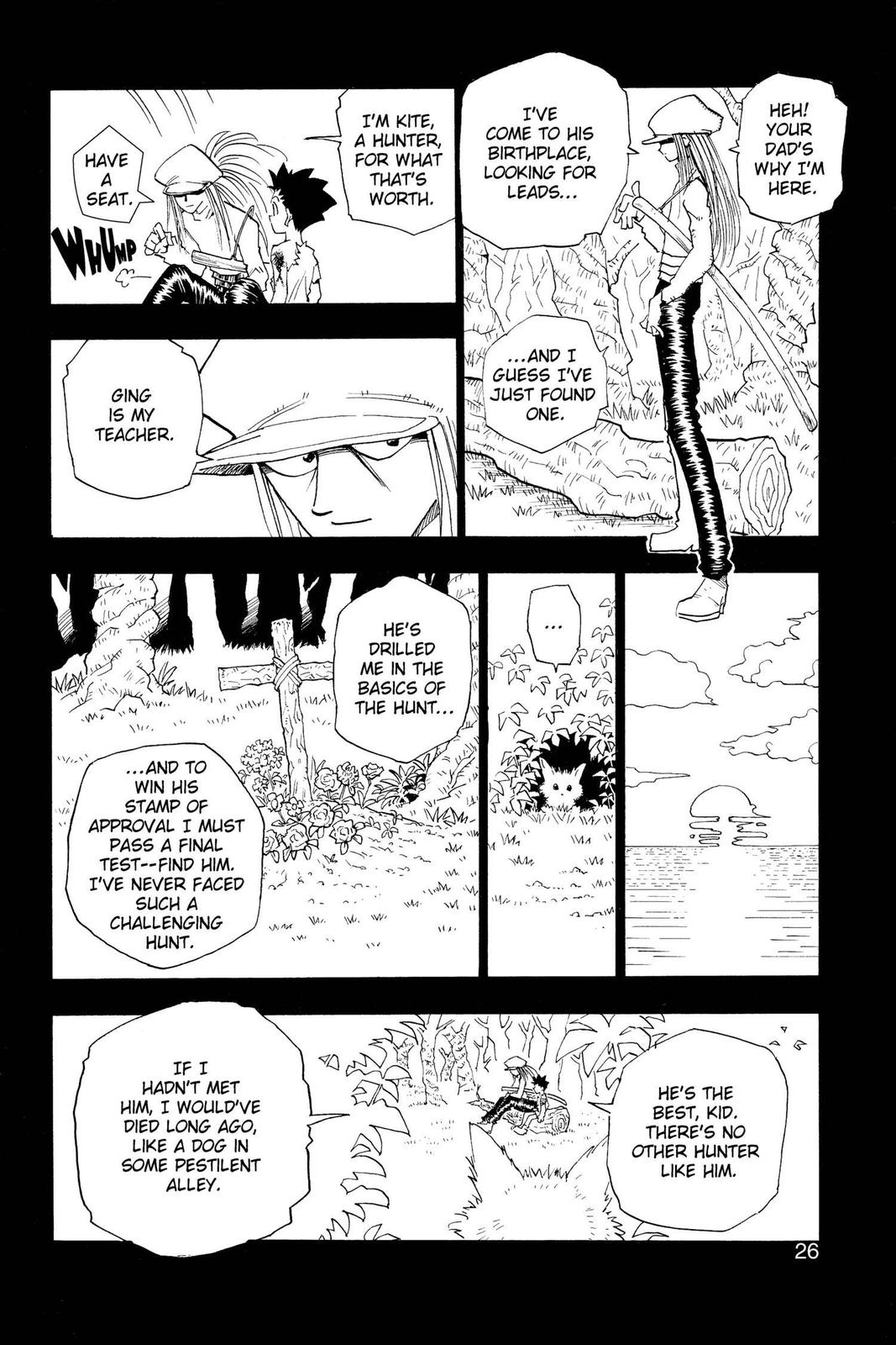 Hunter x Hunter Chapter 1 — page 26