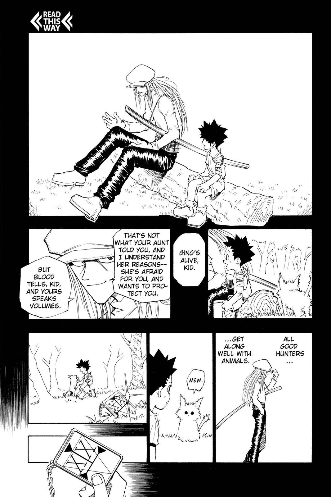 Hunter x Hunter Chapter 1 — page 27