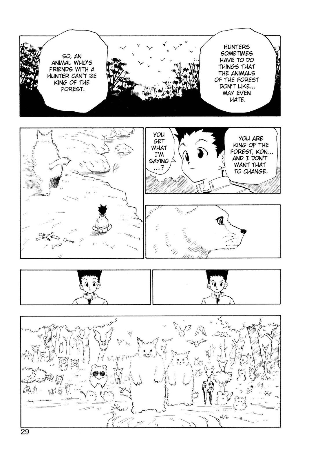 Hunter x Hunter Chapter 1 — page 29