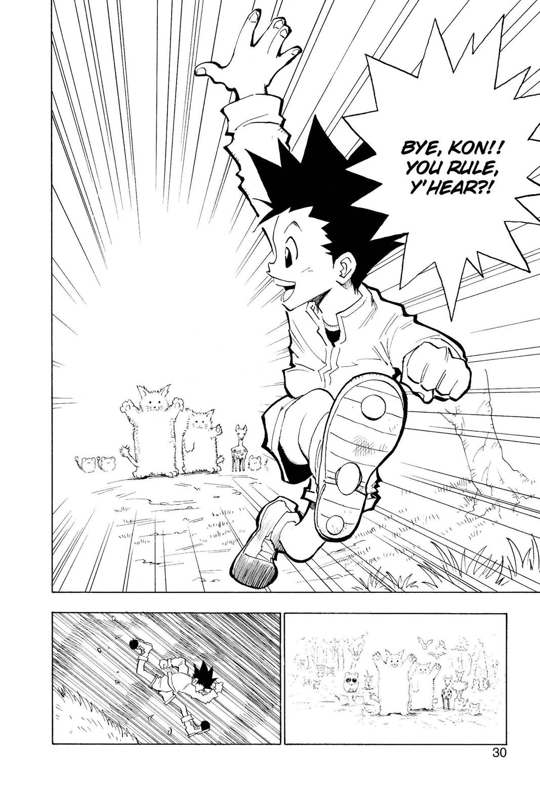 Hunter x Hunter Chapter 1 — page 30
