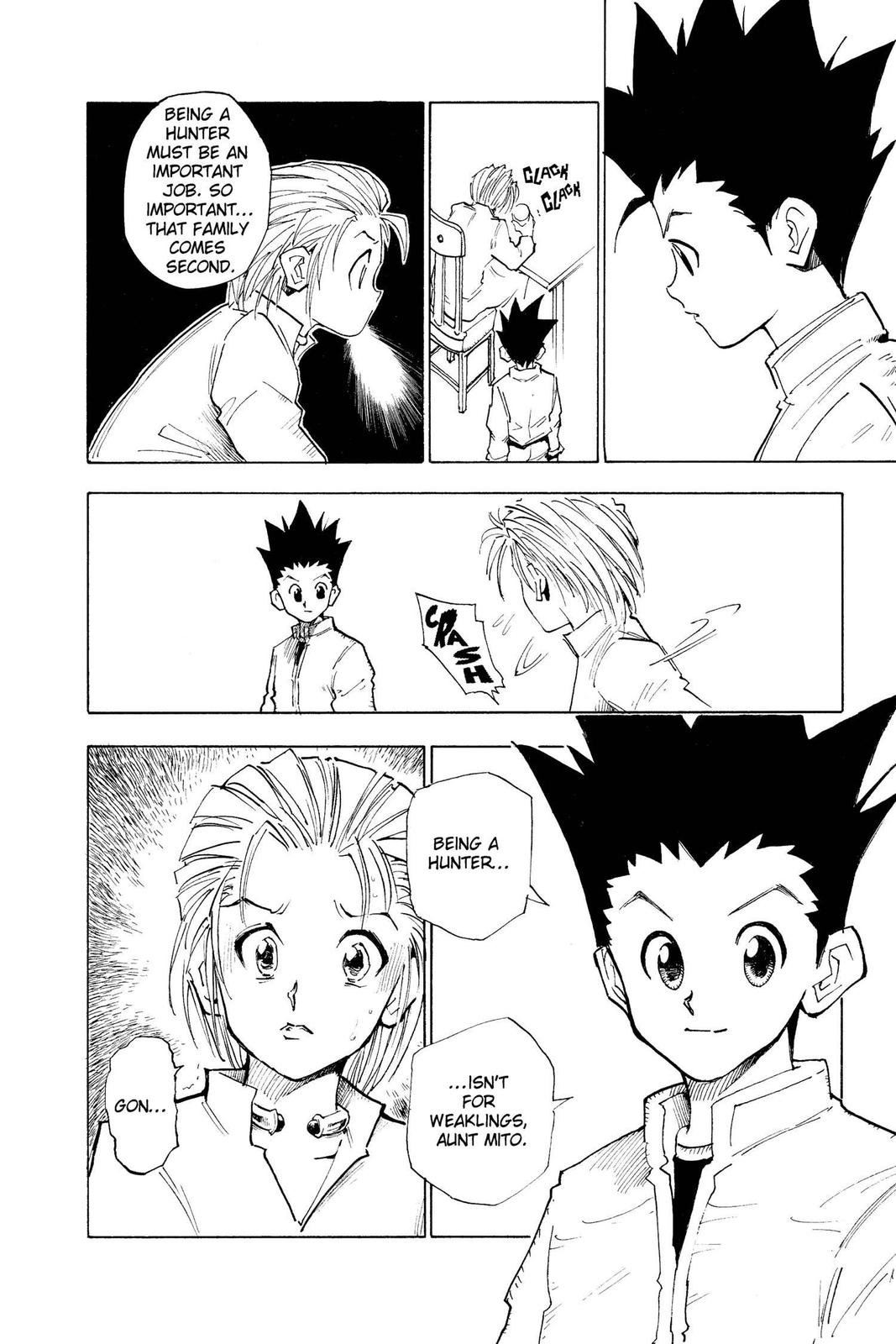 Hunter x Hunter Chapter 1 — page 32