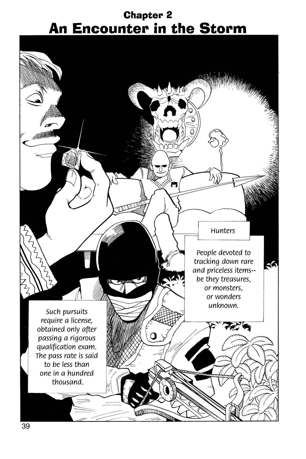 Hunter x Hunter Chapter 2 — page 1