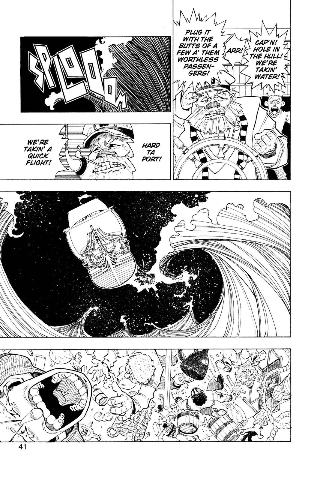 Hunter x Hunter Chapter 2 — page 3