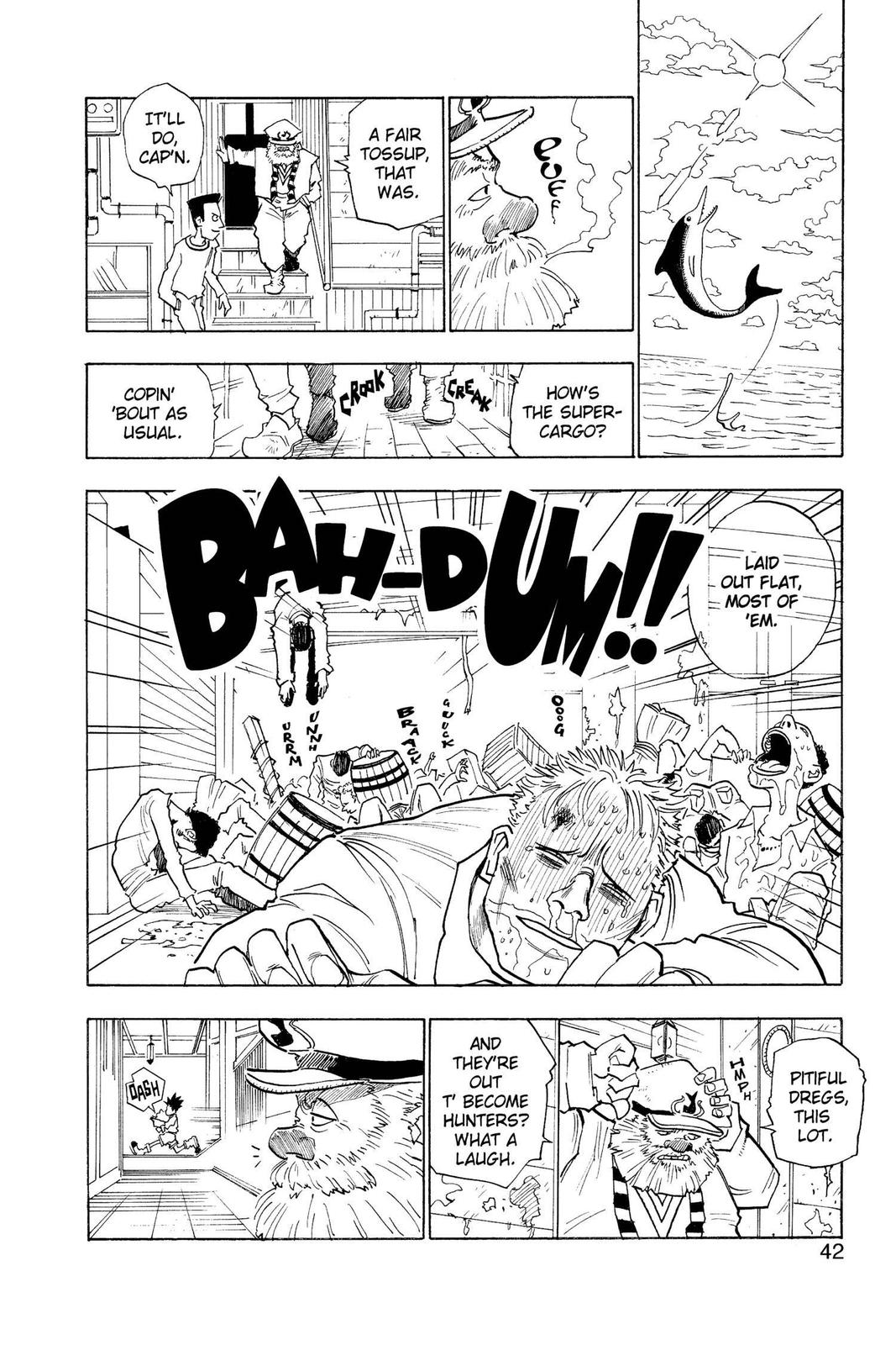 Hunter x Hunter Chapter 2 — page 4