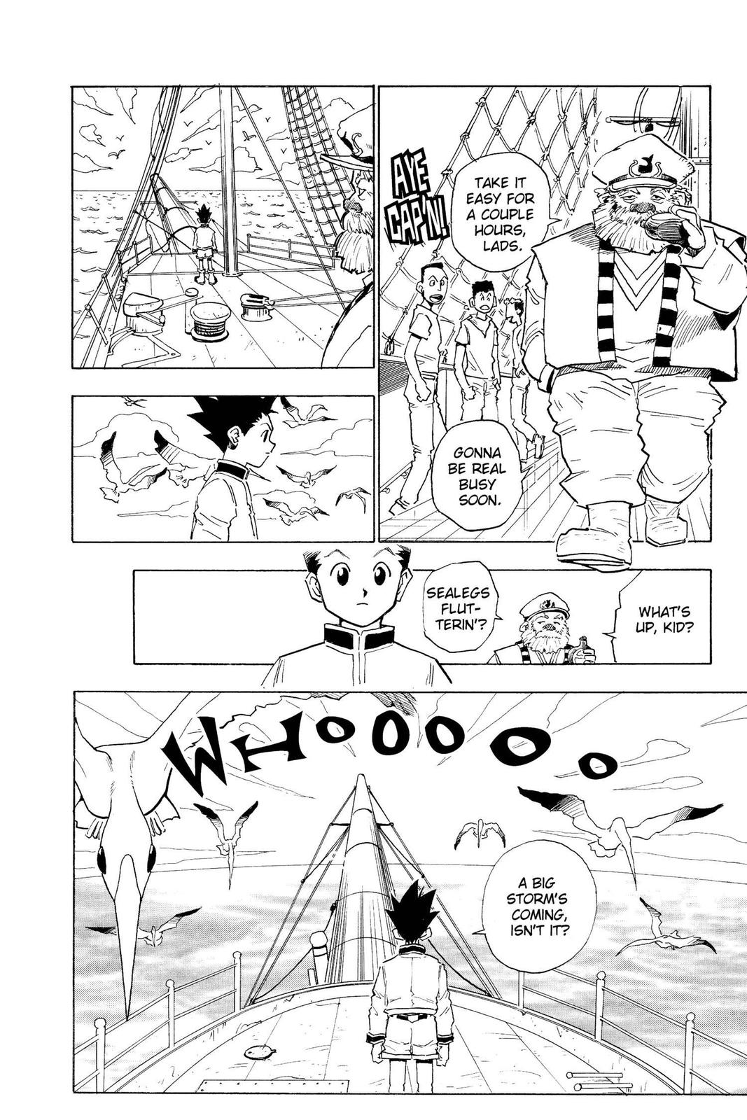 Hunter x Hunter Chapter 2 — page 6