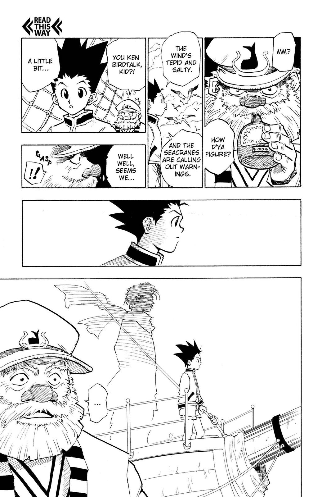 Hunter x Hunter Chapter 2 — page 7