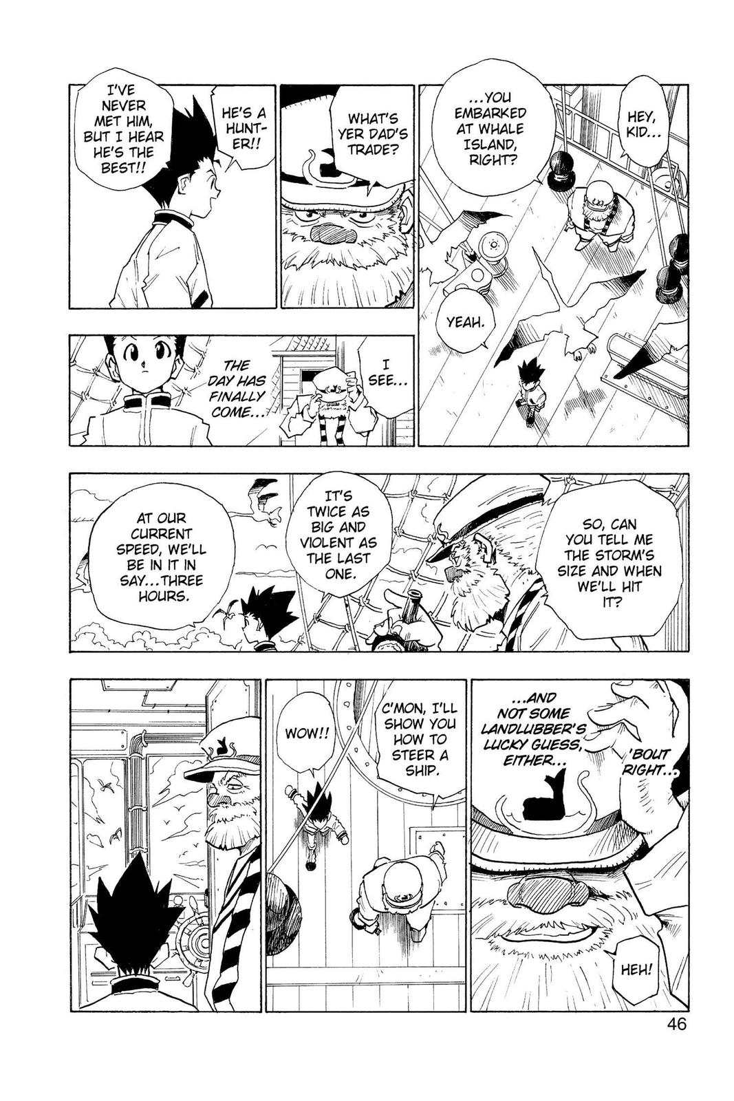 Hunter x Hunter Chapter 2 — page 8