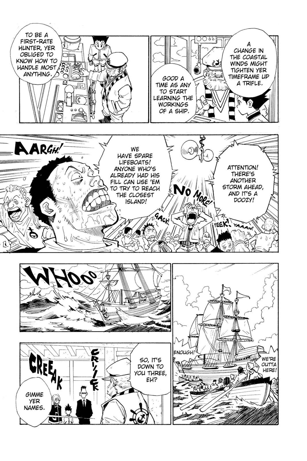 Hunter x Hunter Chapter 2 — page 9