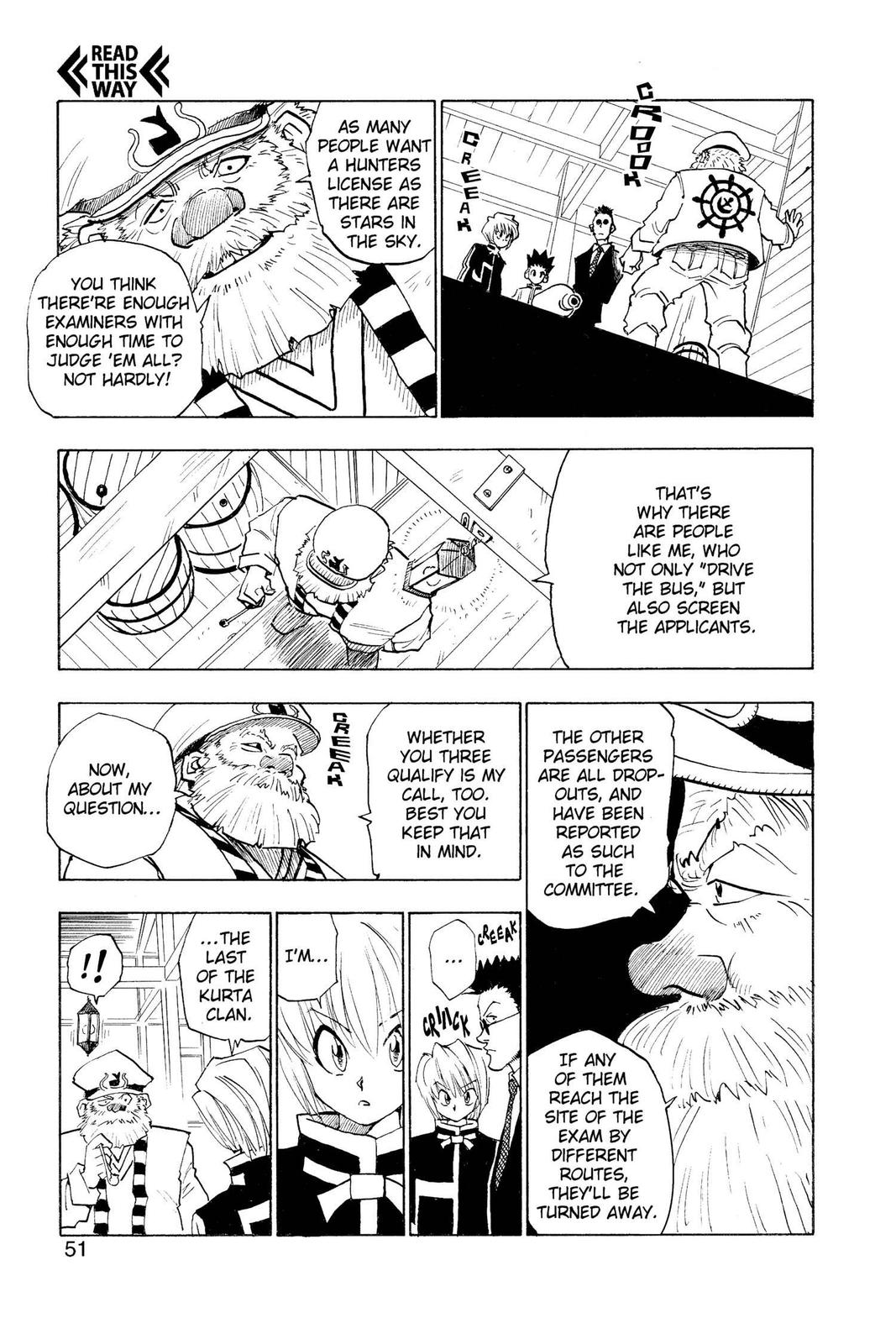 Hunter x Hunter Chapter 2 — page 13
