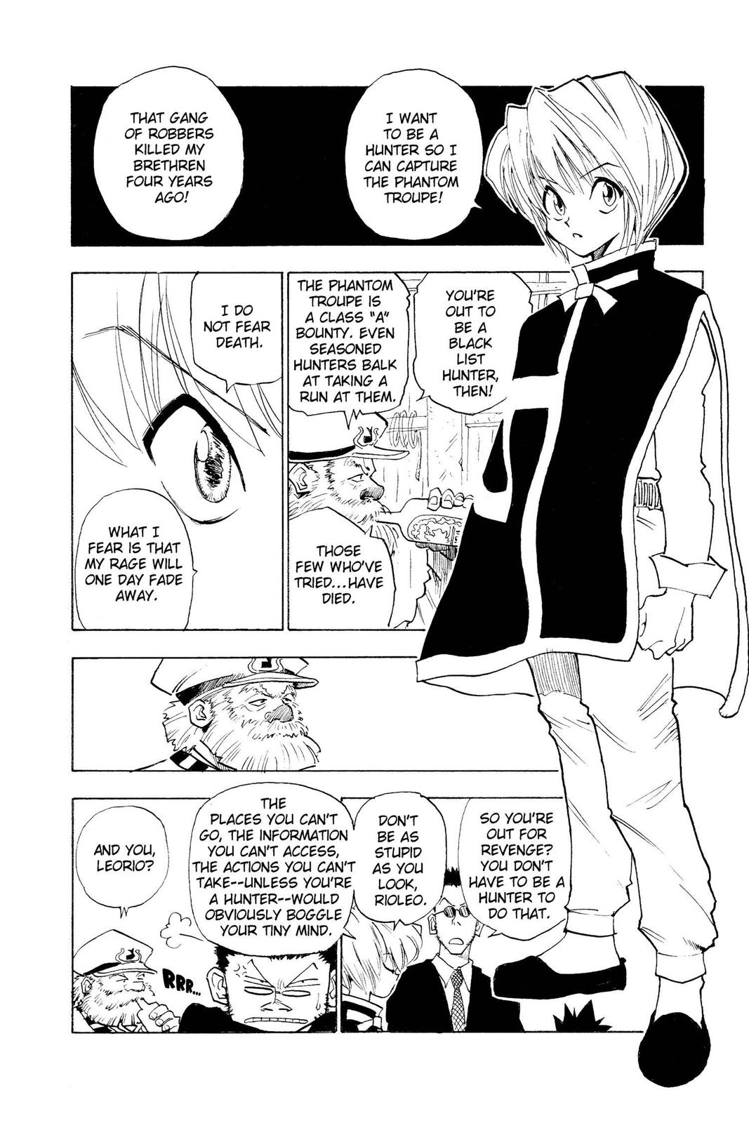 Hunter x Hunter Chapter 2 — page 14