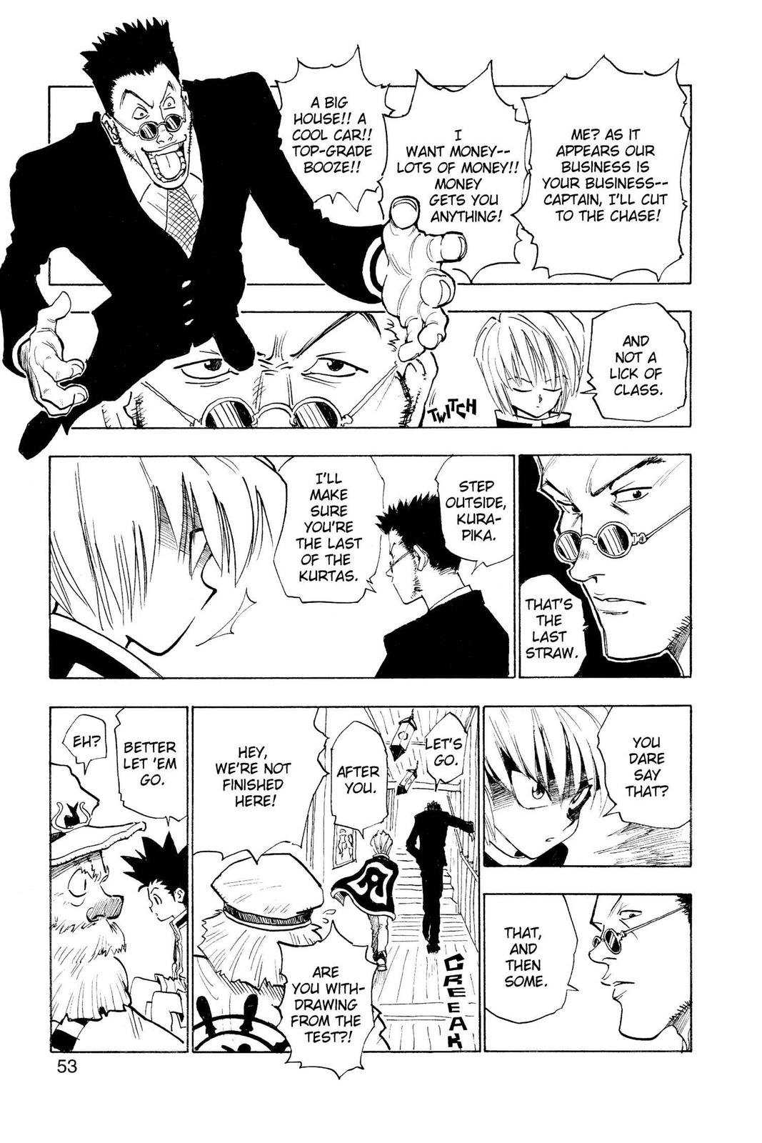 Hunter x Hunter Chapter 2 — page 15
