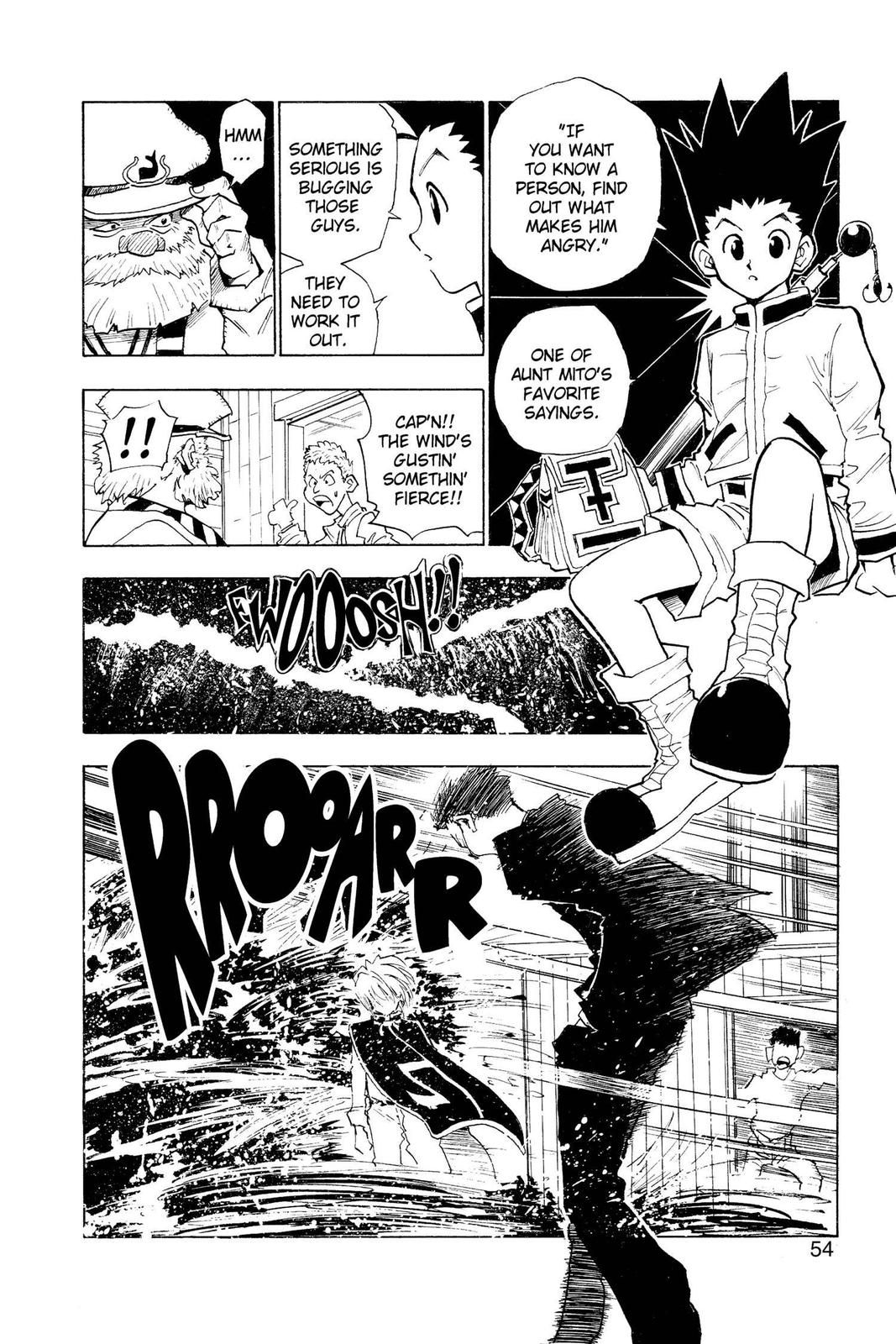 Hunter x Hunter Chapter 2 — page 16