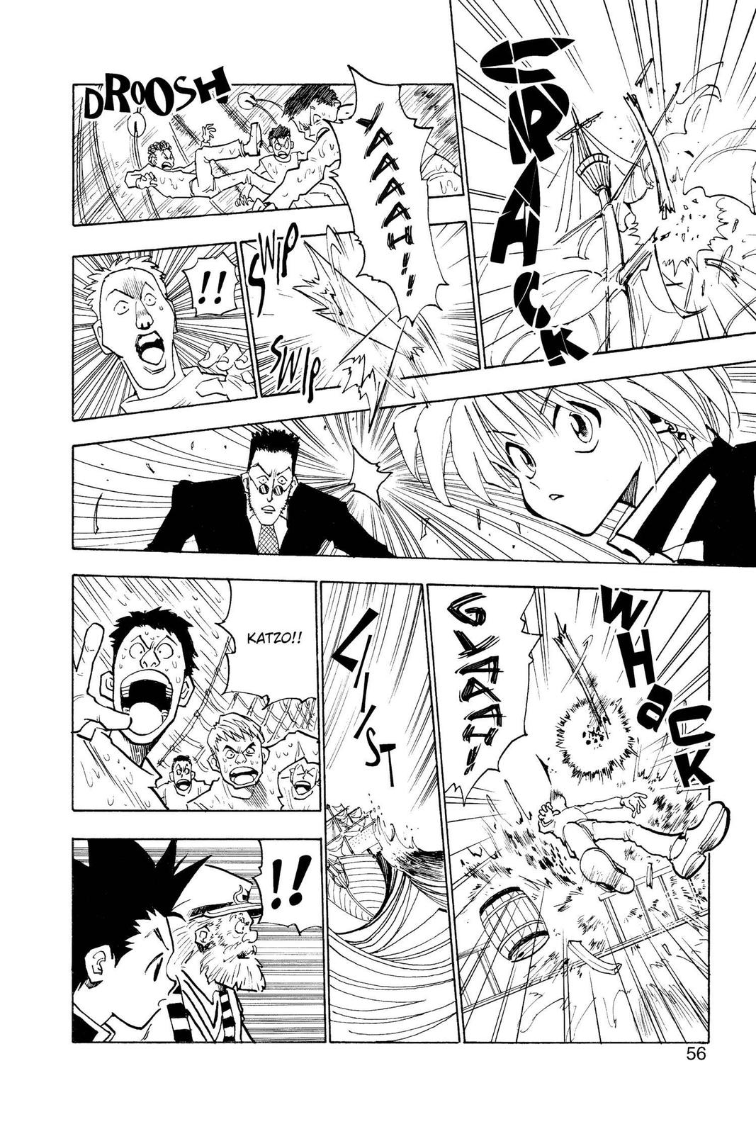 Hunter x Hunter Chapter 2 — page 18