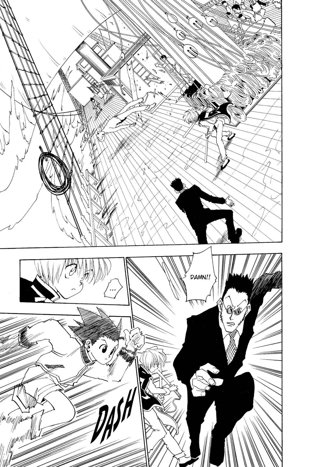 Hunter x Hunter Chapter 2 — page 19
