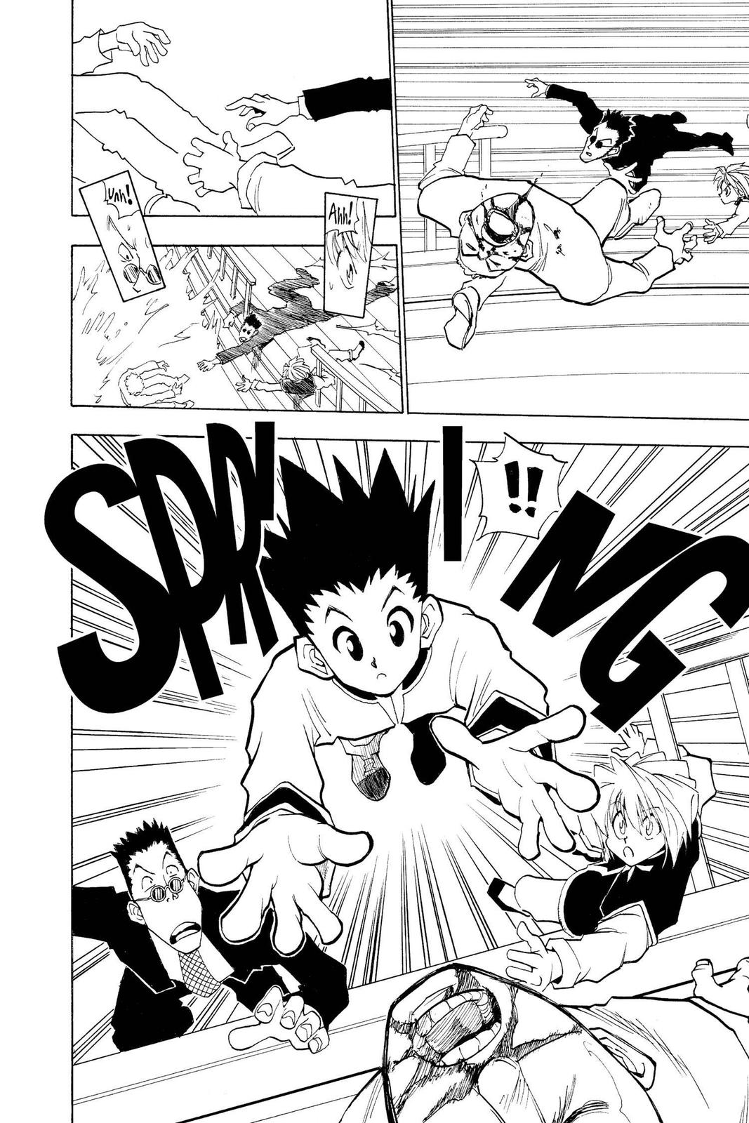 Hunter x Hunter Chapter 2 — page 20