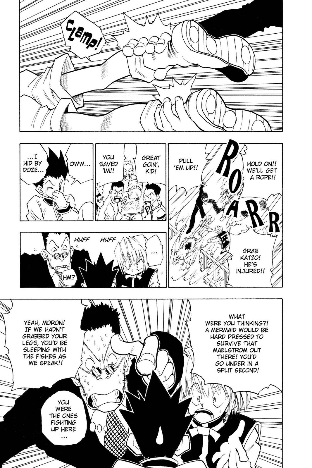 Hunter x Hunter Chapter 2 — page 21