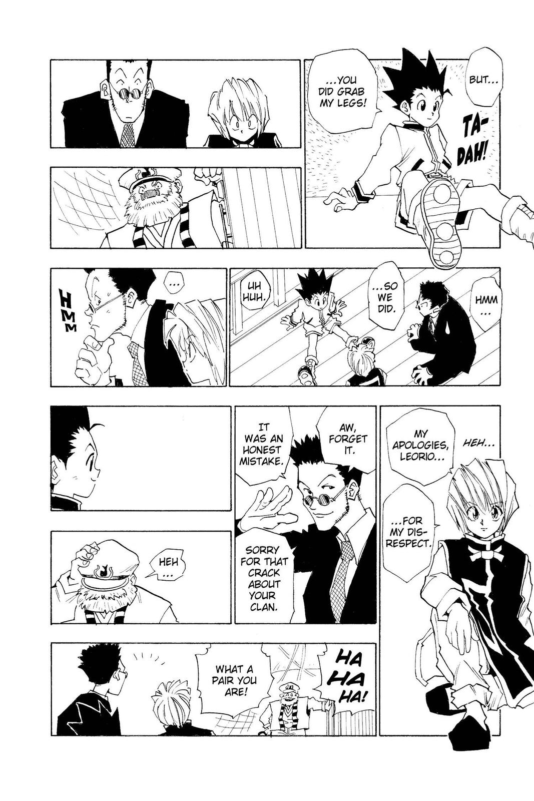 Hunter x Hunter Chapter 2 — page 22