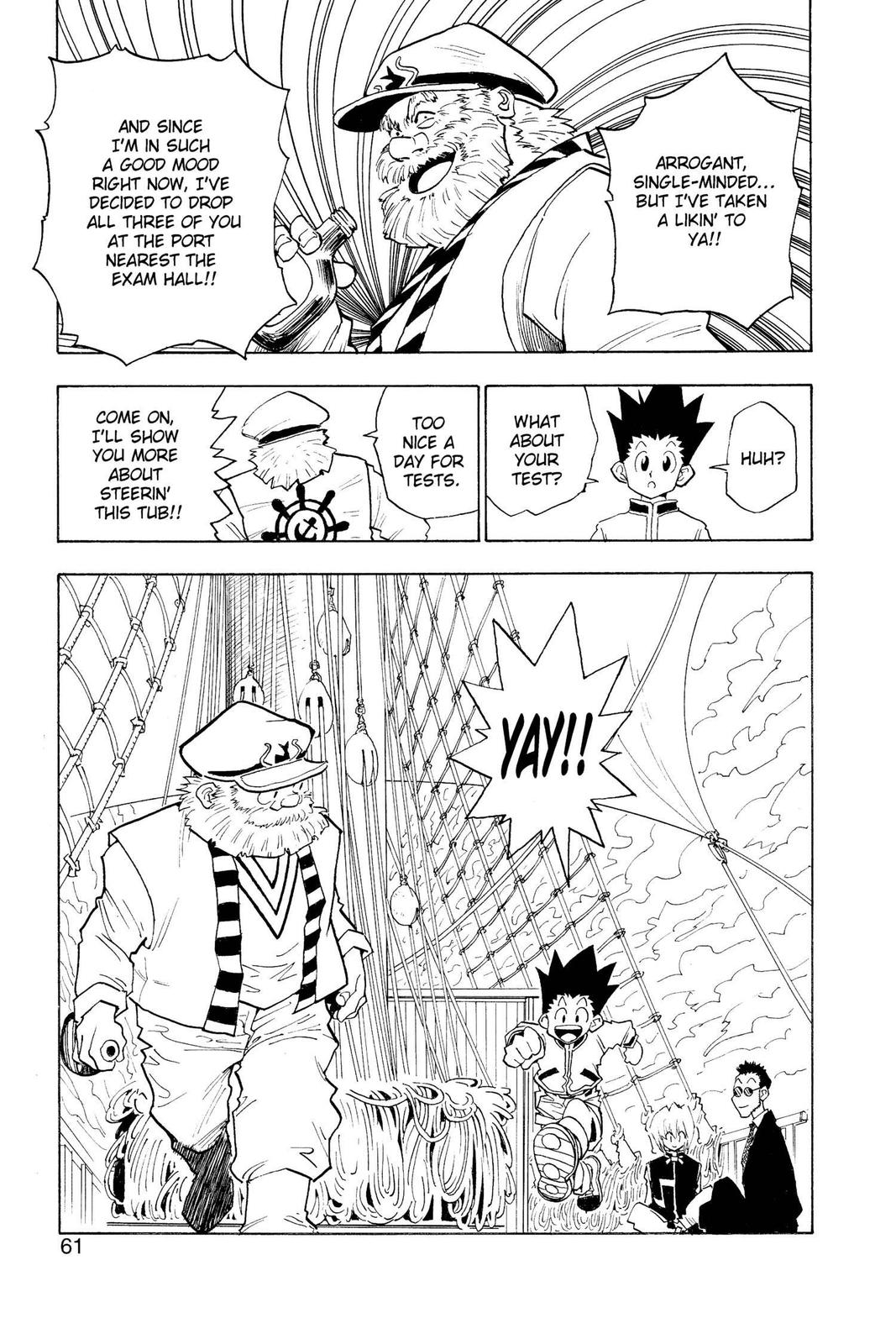 Hunter x Hunter Chapter 2 — page 23