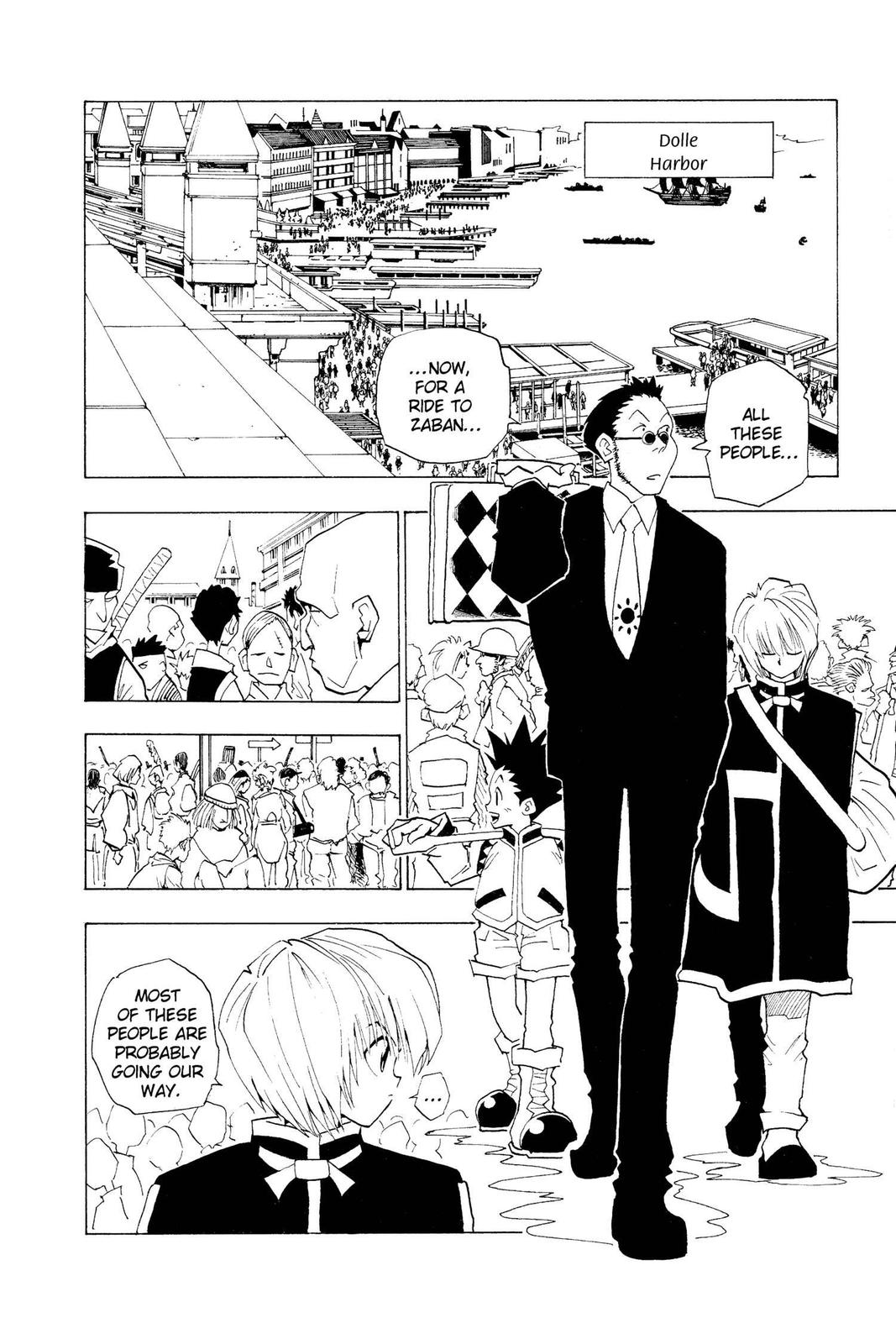 Hunter x Hunter Chapter 3 — page 2